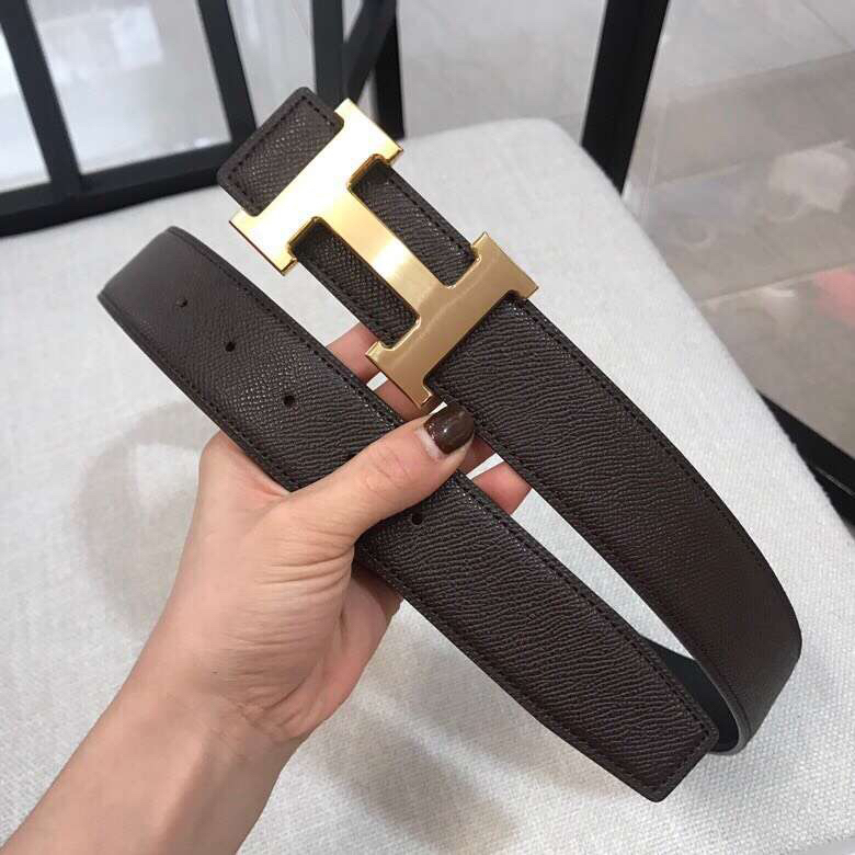 Hermes Belt 38mmX95-125cm 7D58